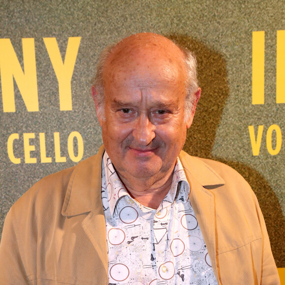 Exclusif - Michel Jonasz - Photocall des personnalités au spectacle événement de la chanteuse Imany "Voodoo Cello" au Grand Rex à Paris le 9 juin 2022. © Bertrand Rindoff / Bestimage