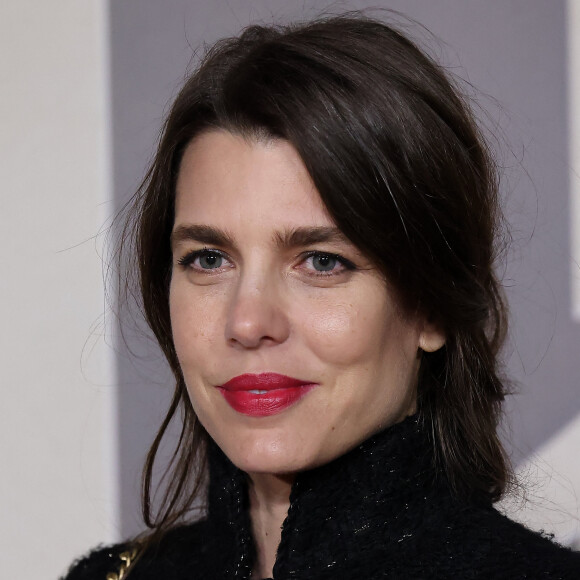 Exclusif - Charlotte Casiraghi - Photocall de l'avant-première du film "Les Trois Mousquetaires : D'Artagnan" aux Invalides à Paris. © Jacovides / Moreau / Guirec / Bestimage