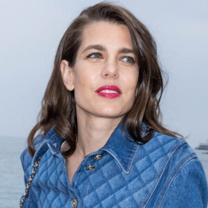 Charlotte Casiraghi - Défilé croisière Chanel au Monte Carlo Beach à Monaco. © Olivier Borde / Bestimage