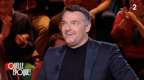 Arnaud Ducret, invité de l'émission "Quelle époque !" le samedi 8 avril 2023 sur France 2