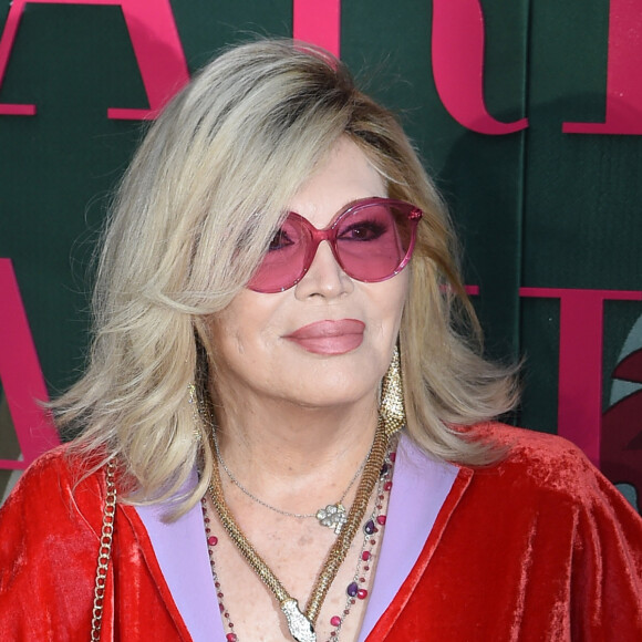 Et bientôt, un biopic sera fait sur sa vie ! 
Amanda Lear - Cérémonie des Green Carpet Fashion Awards au théâtre La Scala lors de la fashion week à Milan, le 22 septembre 2019. 