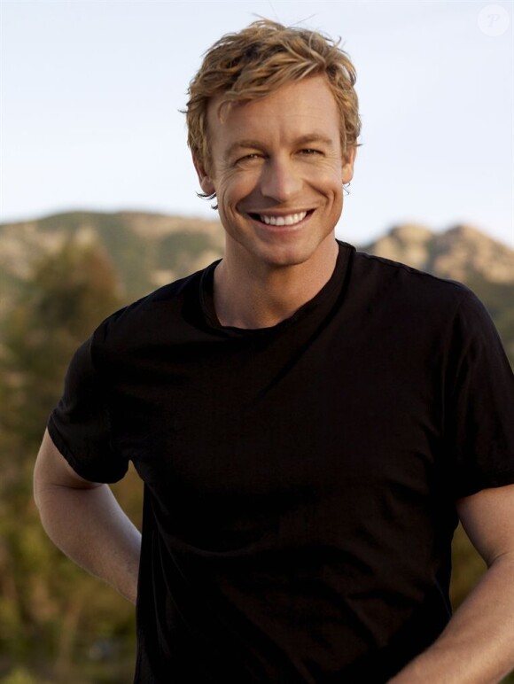 Simon Baker est... The Mentalist