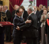 Immense chorégraphe de 91 ans, il avait été honoré en 2014 par François Hollande
Pierre Lacotte honoré par François Hollande en 2014 à l'Elysée
