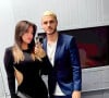 "Ils sont plus que jamais ensemble", indique d'ailleurs la chaîne de télévision Telefe, qui diffuse l'émission
Mauro Icardi et sa femme Wanda Nara lors du mariage de Lizy Tagliani à Buenos Aires, le 24 mars 2023.