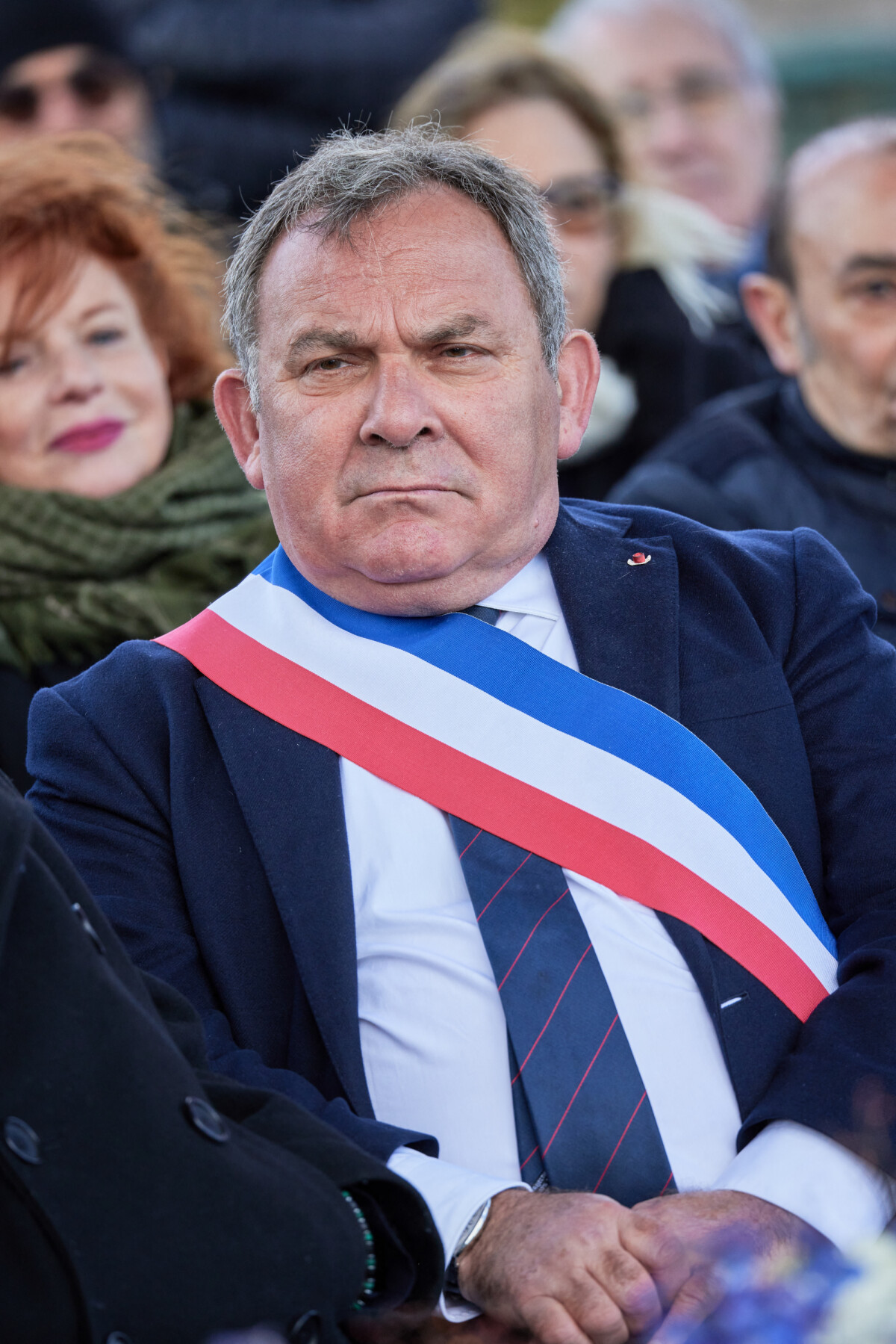 Photo : Le Maire Du 16e Arrondissement Francis Szpiner - Inauguration ...