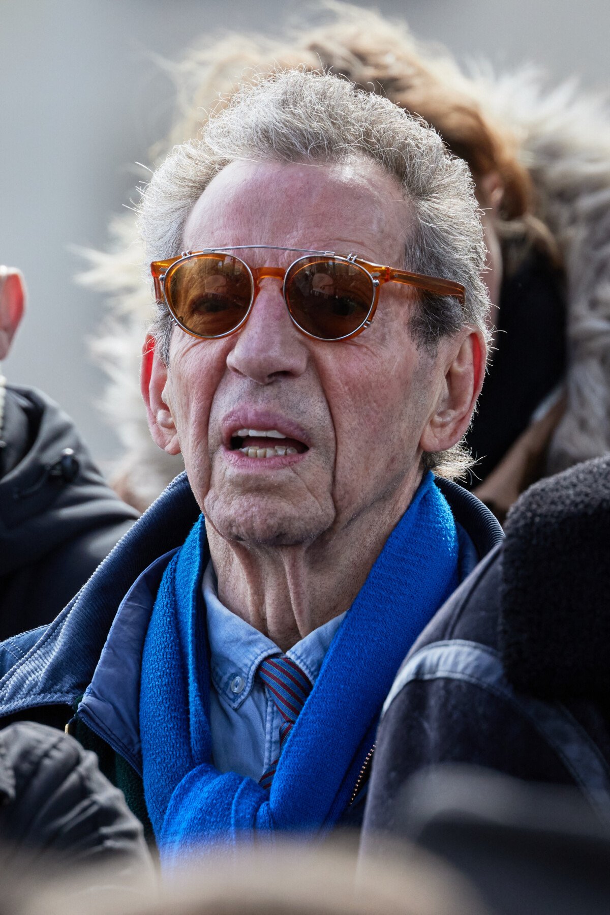 Photo Michel Creton Inauguration de la Promenade JeanPaul Belmondo