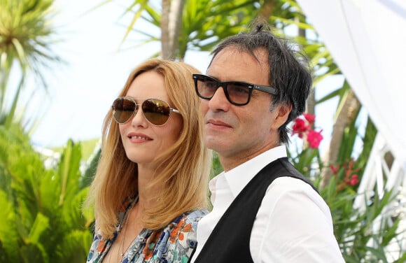 Vanessa Paradis, Samuel Benchetrit lors du 74e Festival de Cannes le 10 juillet 2021. © Borde / Jacovides / Moreau / Bestimage