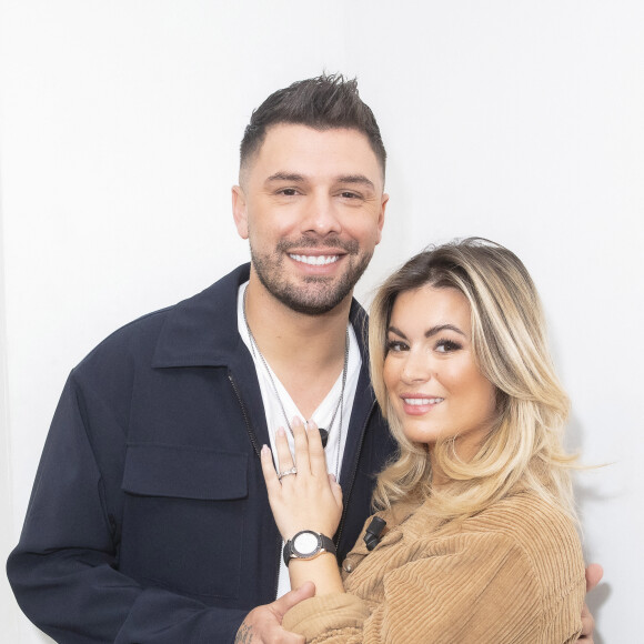 Exclusif - Kevin Guedj, Carla Moreau - Backstage de l'enregistrement de l'émission "Touche Pas à Mon Poste (TPMP)", présentée par C.Hanouna et diffusée sur C8 © Jack Tribeca / Bestimage