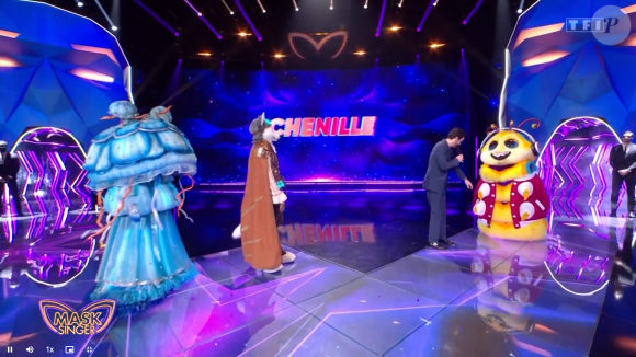 La chenille, "Mask Singer".