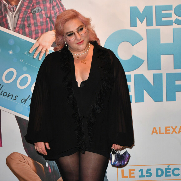 Marilou Berry lors de l'avant-première du film "Mes très chers enfants" au cinéma UGC Bercy à Paris le 13 décembre 2021. © Veeren / Bestimage 