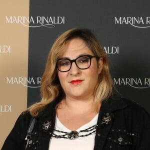 Exclusif - Marilou Berry à la soirée de lancement de la collection capsule Marina Rinaldi by Fausto Puglisi à l'hôtel d'Evreux à Paris le 2 juillet 2018. © Rachid Bellak / Bestimage 