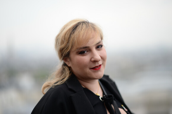 Exclusif - Marilou Berry - Soirée de lancement des cosmétiques Eymard Gabrielle à l'hôtel Shangri-La à Paris, France, le 12 avril 2018. © Rachid Bellak/Bestimage