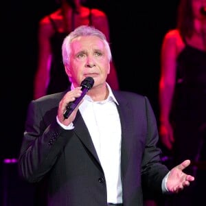 Michel Sardou en concert a l'Olympia a Paris le 7 juin 2013.