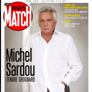 Couverture du hors-série "Paris Match" sorti le jeudi 2 mars 2023