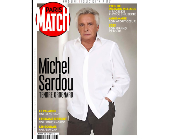 Couverture du hors-série "Paris Match" sorti le jeudi 2 mars 2023