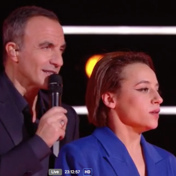 The Voice, émission du 15 avril 2023.