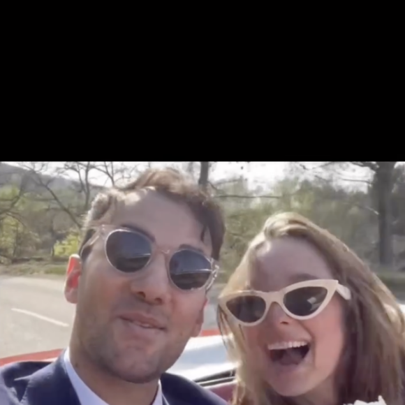 C'est dans le village de Lacoste, perché dans la région du Luberon que le couple s'est dit "oui" pour la vie. Pendant de nombreux mois, aucune photo n'avait été dévoilée. 