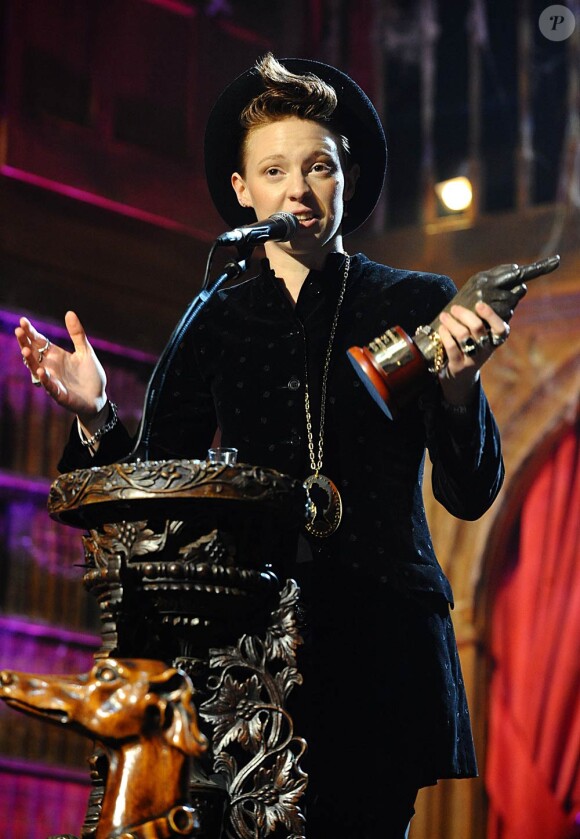 Les NME Awards 2010, qui se sont déroulés le 24 février à Londres, ont notamment récompensé La Roux