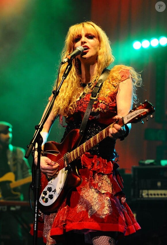 Les NME Awards 2010, qui se sont déroulés le 24 février à Londres, ont notamment été animés par Courtney Love et son groupe, Hole
