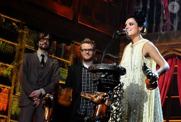 Les NME Awards 2010, qui se sont déroulés le 24 février à Londres, ont notamment récompensé Lily Allen