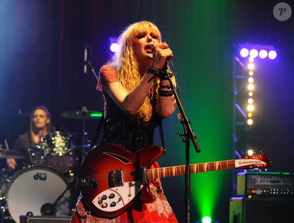 Les NME Awards 2010, qui se sont déroulés le 24 février à Londres, ont notamment été animés par Courtney Love