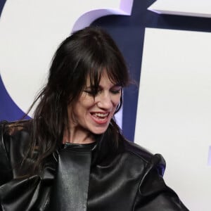 Charlotte Gainsbourg et sa mère Jane Birkin au photocall de la 48ème cérémonie des César à l'Olympia à Paris le 24 février 2023 © Dominique Jacovides / Olivier Borde / Bestimage 