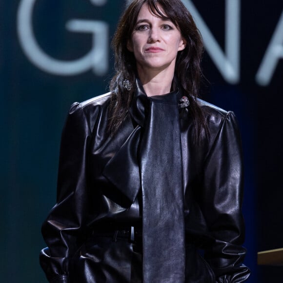 Charlotte Gainsbourg - 48ème cérémonie des César à l'Olympia à Paris le 24 février 2023 © Borde / Jacovides / Bestimage 