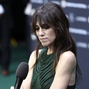 Charlotte Gainsbourg - Arrivées à la premiere du film "The Almond And The Seahorse" et la remise du prix Golden Eye lors de la 18ème édition du festival du film de Zurich (ZFF) au cinéma Corso à Zurich, Suisse, le 26 septembre 2022. © Action Press/Bestimage