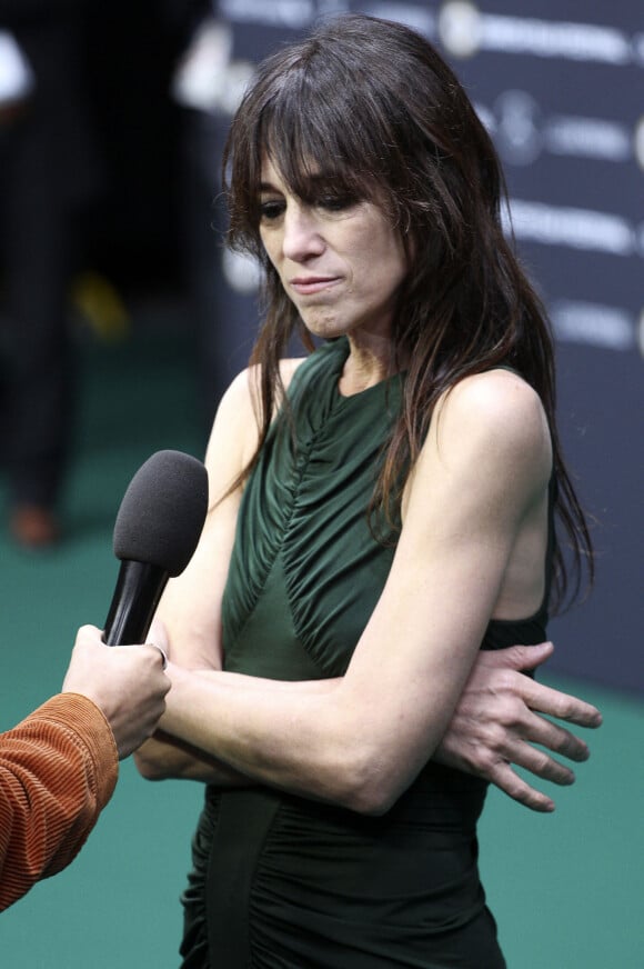 Charlotte Gainsbourg - Arrivées à la premiere du film "The Almond And The Seahorse" et la remise du prix Golden Eye lors de la 18ème édition du festival du film de Zurich (ZFF) au cinéma Corso à Zurich, Suisse, le 26 septembre 2022. © Action Press/Bestimage