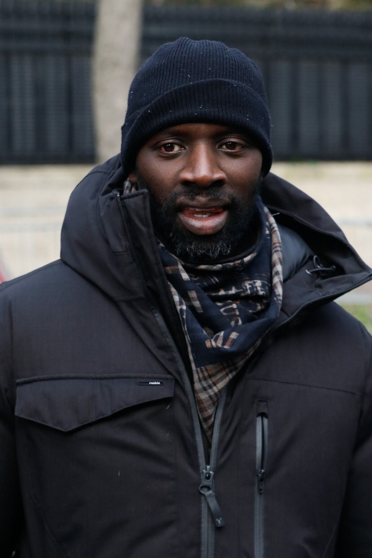 Photo Omar Sy Arrivées à l'enregistrement de l'émission "Vivement