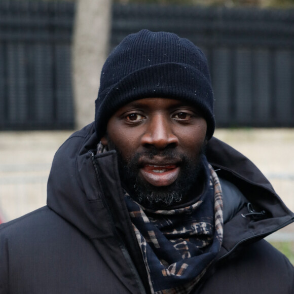 Omar Sy - Arrivées à l'enregistrement de l'émission "Vivement Dimanche" présentée par M.Drucker et qui sera diffusée le 18 décembre 2022 sur France 3 au Studio Gabriel à Paris, France, le 13 décembre 2022. © Christophe Clovis / Bestimage 