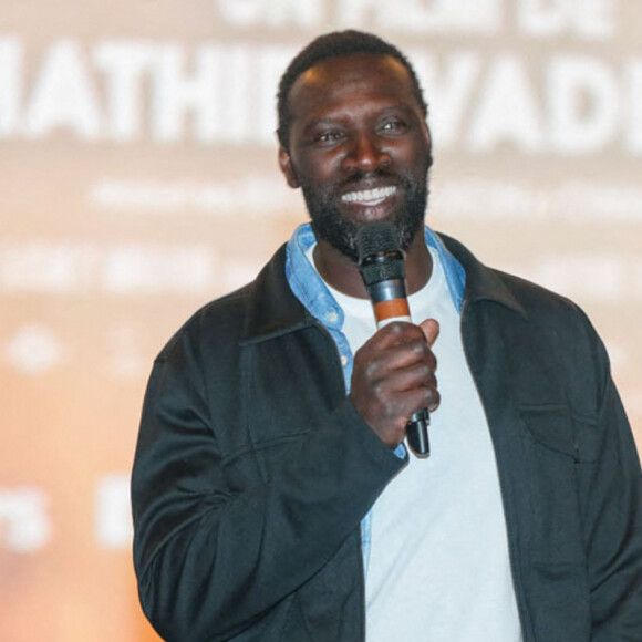 Exclusif - Omar Sy - Avant-première du film "Tirailleurs" au Kinepolis de Lomme le 5 décembre 2022. © Stéphane Vansteenkiste/Bestimage 