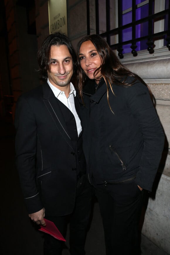 Zazie et son compagnon Philippe Paradis - Soiree stand up for African Mothers a Paris le 19 Novembre 2012.