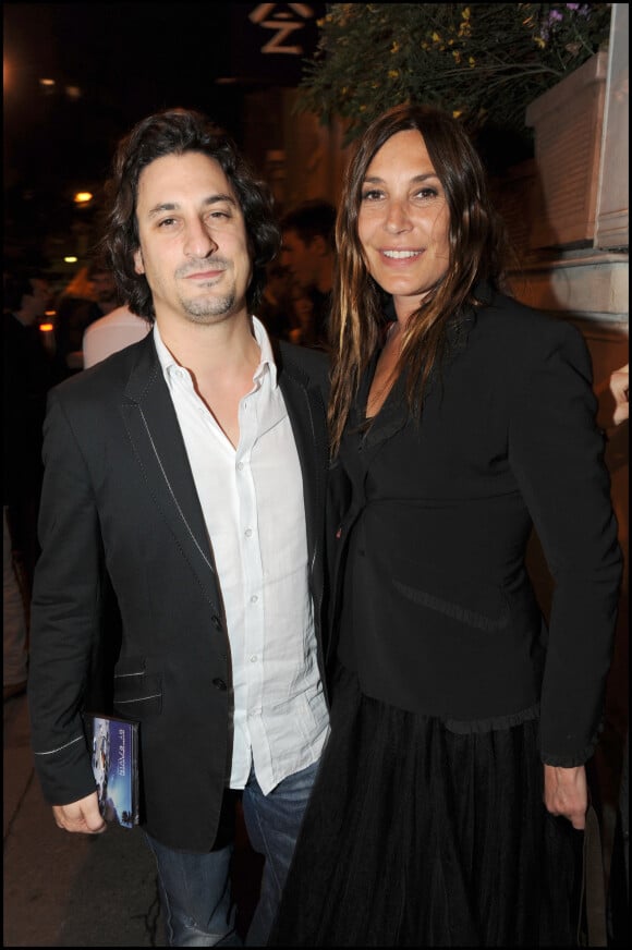 Archives : Zazie et son compagnon Philippe Paradis à Paris.