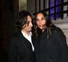 L'amour, elle le chante plus que de raison.
Zazie et son compagnon Philippe Paradis - Soirée stand up for African Mothers a Paris.