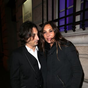 L'amour, elle le chante plus que de raison.
Zazie et son compagnon Philippe Paradis - Soirée stand up for African Mothers a Paris.