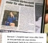Mais heureusement, une abonnée lui a fait la traduction.
Julia Paredes montre le journal sur lequel elle apparaît sur Instagram.