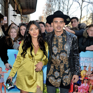 Elle attend de voir l'évolution
Maeva Ghennam et Greg à l'avant-première de la nouvelle saison de l'émission de télé-réalité "Les Marseillais Asian Tour" au cinéma Gaumont Champs-Elysées à Paris, France, le 13 février 2019. © Veeren/Bestimage