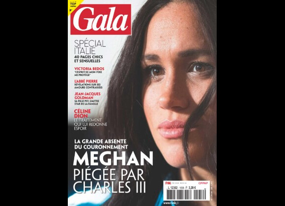 Couverture de Gala du 20 avril.