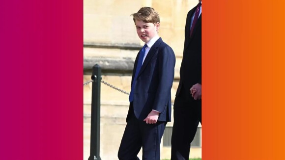 Prince George trop jeune et timide pour le couronnement ? Kate et William inquiets pour lui...