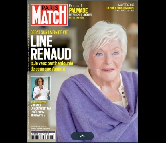 Retrouvez l'interview de Katherine Pancol dans le magazine Paris Match, n°3859, du 20 avril 2023.