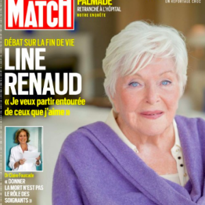Couverture de "Paris Match" du jeudi 20 avril 2023
