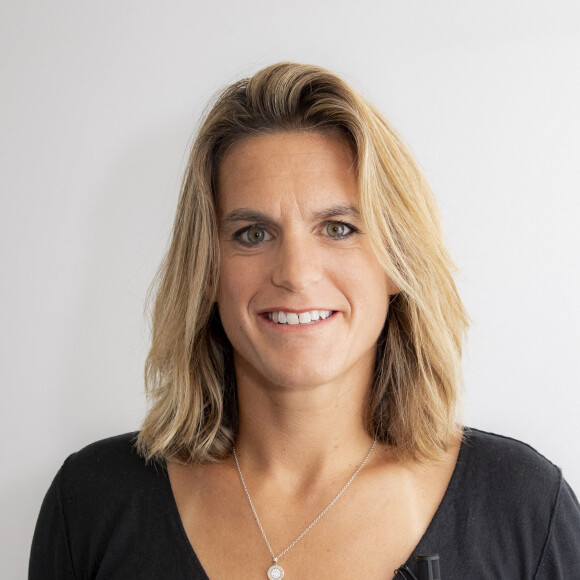 Exclusif - Amélie Mauresmo - Backstage de l'enregistrement de l'émission "On Est En Direct" (OEED), présentée par L.Ruquier, diffusée sur France 2, le 3 octobre 2020 © Jack Tribeca / Bestimage