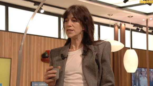 Charlote Gainsbourg était dans "En aparté".