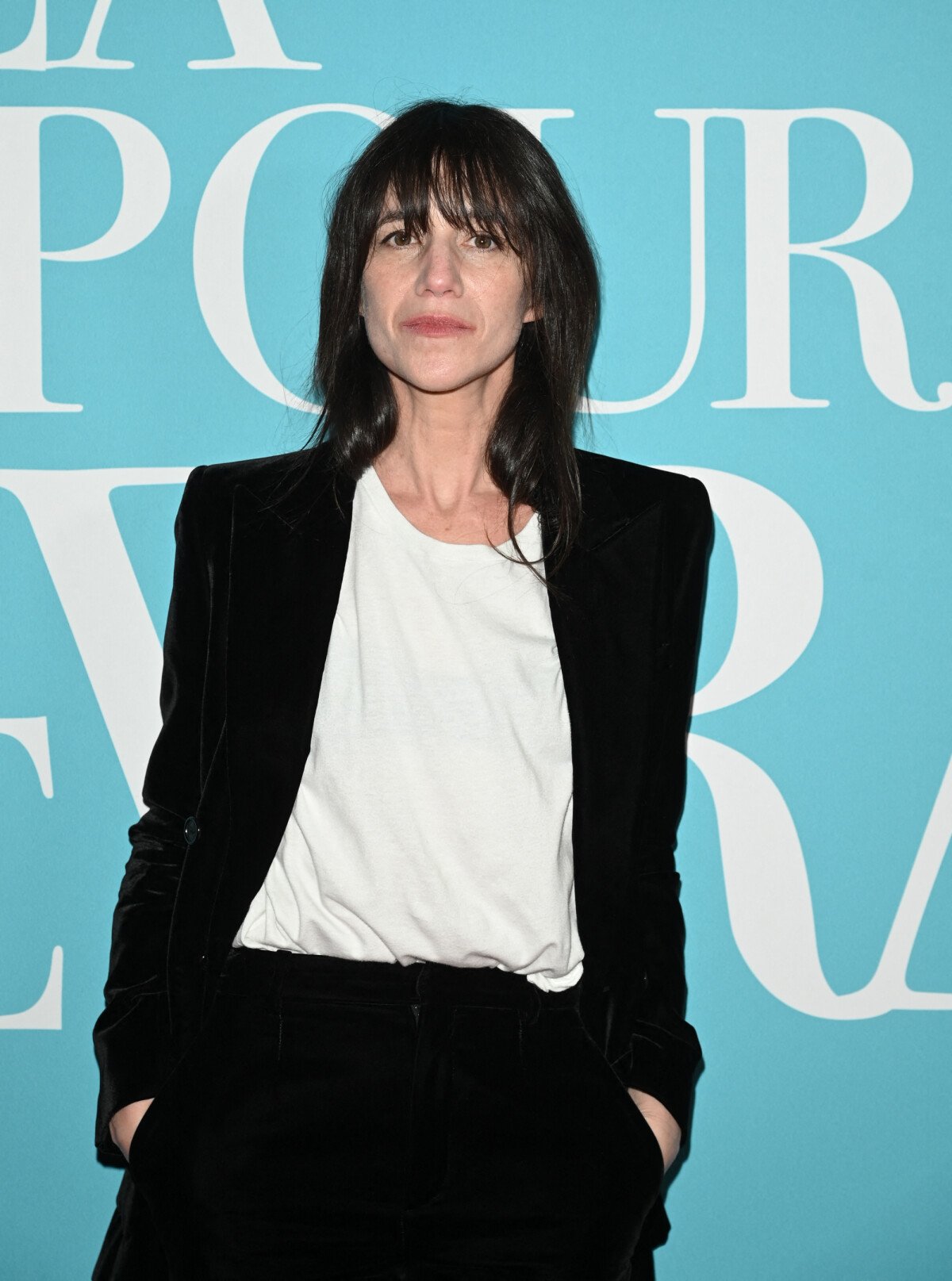 Photo Charlotte Gainsbourg Avant Première Du Film La Vie Pour De Vrai Au Cinéma Pathé 8927