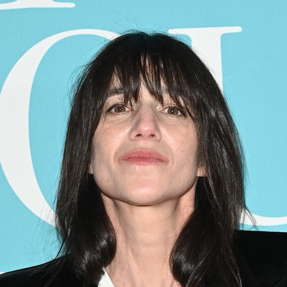 Elle y a révélé qu'elle avait des rapports difficiles avec la nourriture. 
Charlotte Gainsbourg - Avant-première du film "La Vie pour de vrai" au cinéma Pathé Wepler à Paris. © Coadic Guirec/Bestimage