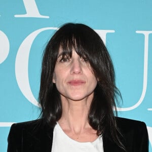 Charlotte Gainsbourg - Avant-première du film "La Vie pour de vrai" au cinéma Pathé Wepler à Paris le 18 avril 2023. © Coadic Guirec/Bestimage