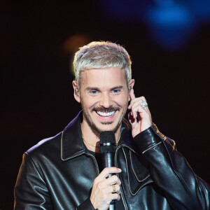 Exclusif - M. Pokora (Matt Pokora) - Enregistrement de l'émission "La fête de la Chanson française" à Paris, diffusée le 29 novembre sur France 2. Le 7 novembre 2022 © Cyril Moreau-Veeren / Bestimage