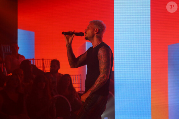 Exclusif - M Pokora retrouve la scène lors d'un concert au Casa Music Show au Sofitel Casablanca Tour Blanche organisé par K.Cheddadi le 7 octobre 2022. M Pokora a fait son grand retour à la musique (après un passage par le théâtre) avec le clip de la chanson "Qui on est". M. Pokora prépare pour 2023 une tournée exceptionnelle pour fêter ses 20 ans de carrière. L'Épicentre Tour débutera le 10 juin 2023 à Paris pour se terminer le 12 décembre à Lyon. Il passera par la France, la Belgique et la Suisse. © Philippe Doignon / Bestimage