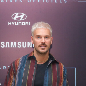 Exclusif - M. Pokora - Photocall du Casa Music Show au Sofitel Casablanca Tour Blanche organisé par K.Cheddadi à Casablanca au Maroc le 7 octobre 2022. M Pokora a fait son grand retour à la musique (après un passage par le théâtre) avec le clip de la chanson "Qui on est". M. Pokora prépare pour 2023 une tournée exceptionnelle pour fêter ses 20 ans de carrière. L'Épicentre Tour débutera le 10 juin 2023 à Paris pour se terminer le 12 décembre à Lyon. Il passera par la France, la Belgique et la Suisse. © Philippe Doignon / Bestimage
